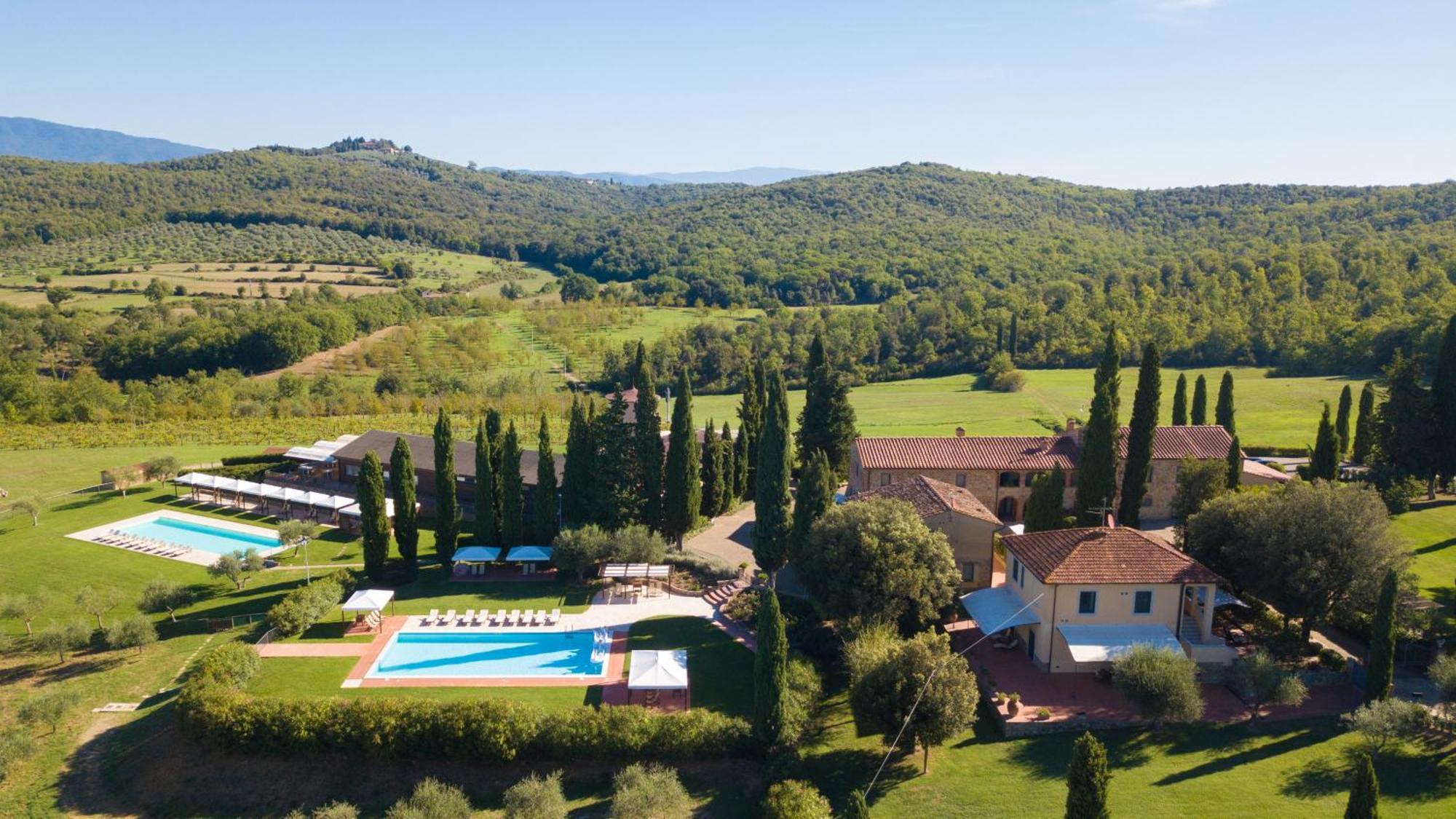 Maison d'hôtes Borgo Iesolana à Bucine Extérieur photo