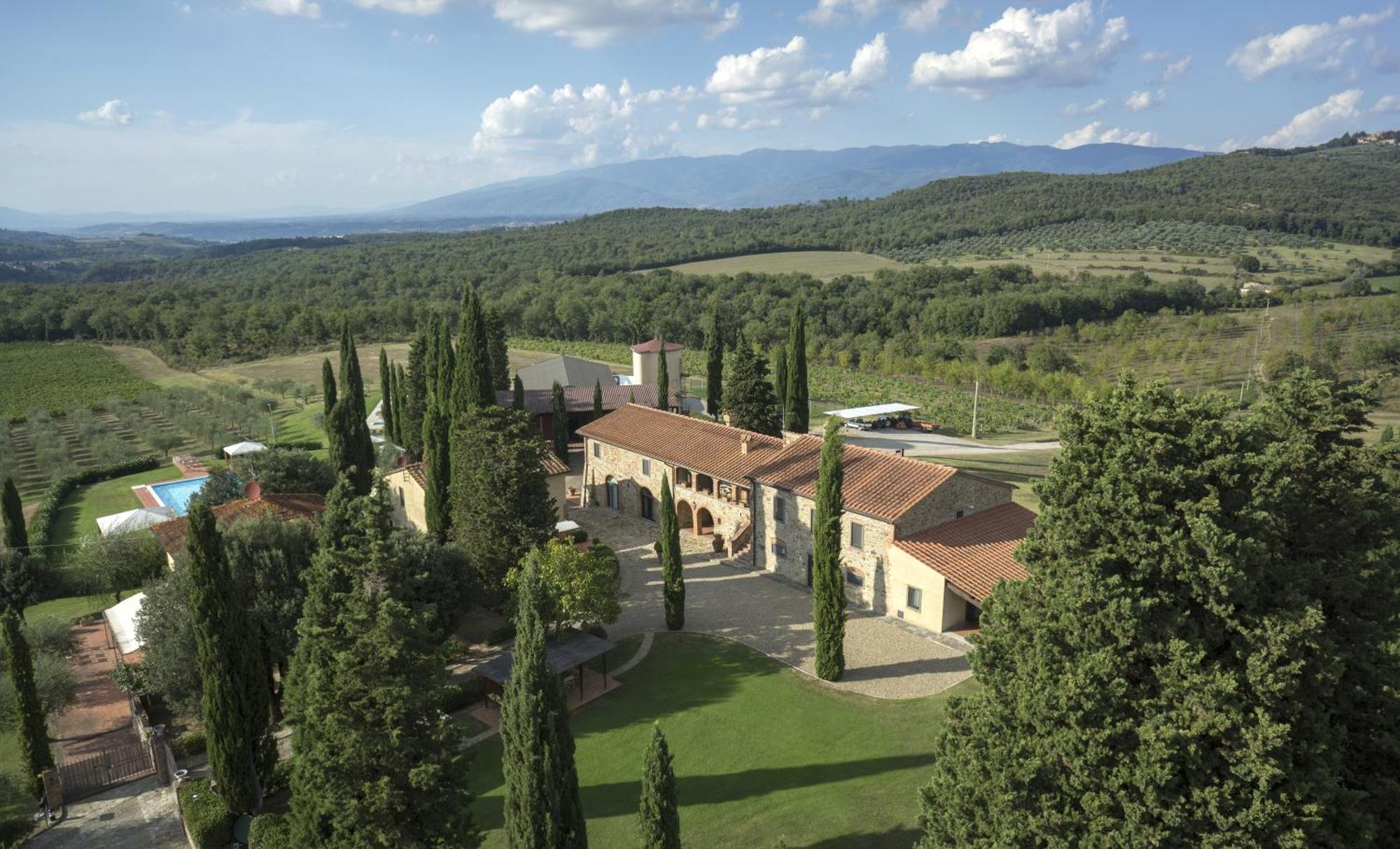 Maison d'hôtes Borgo Iesolana à Bucine Extérieur photo
