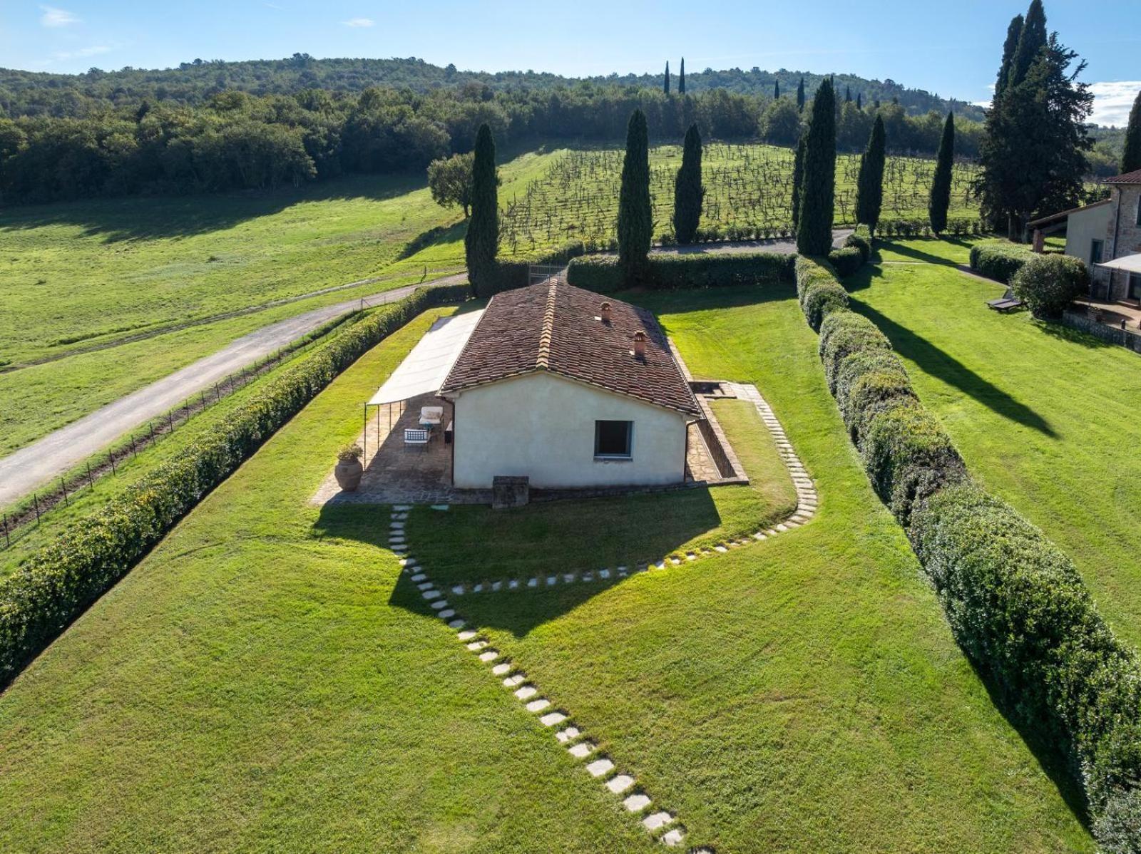 Maison d'hôtes Borgo Iesolana à Bucine Extérieur photo