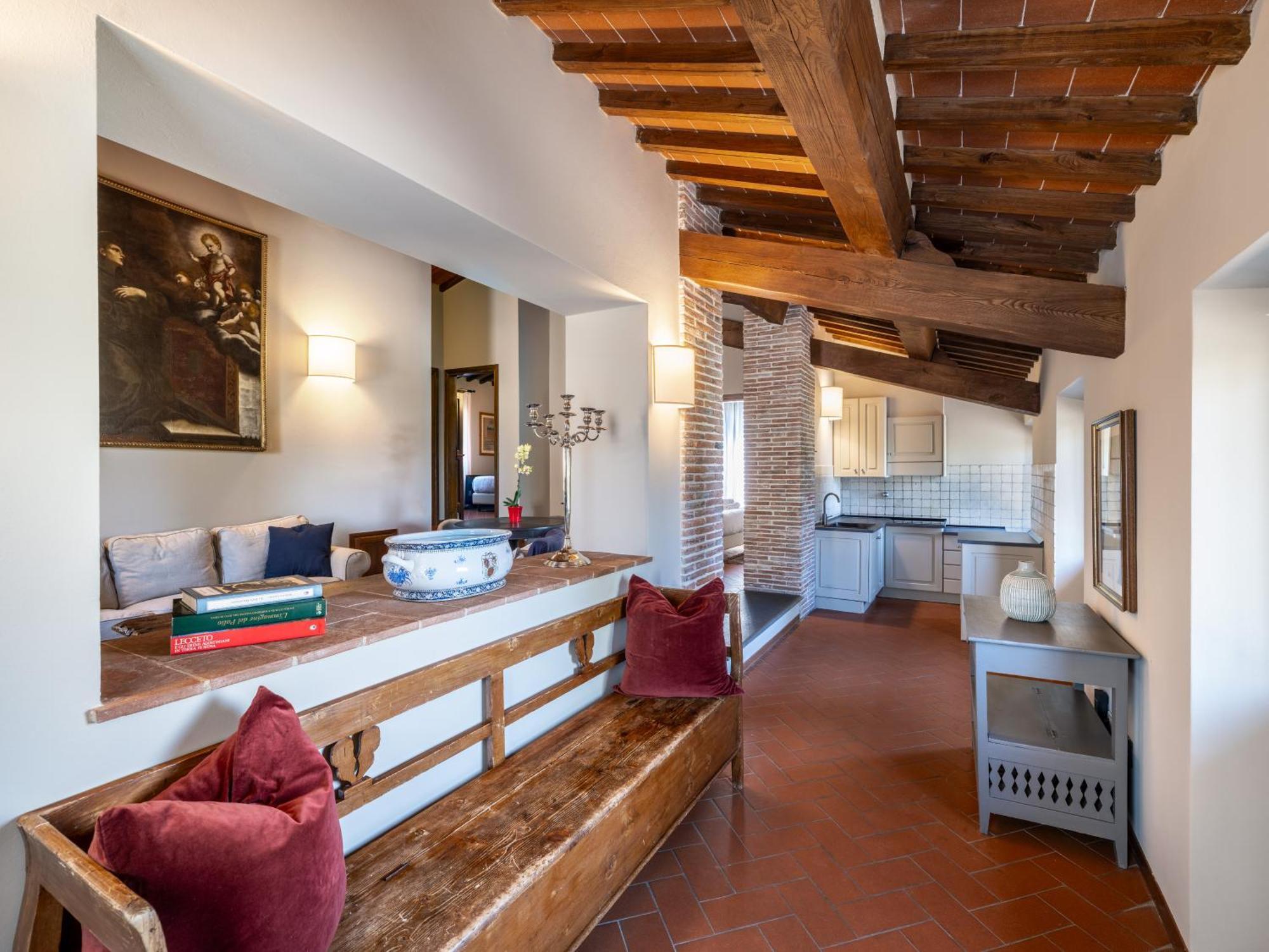 Maison d'hôtes Borgo Iesolana à Bucine Extérieur photo